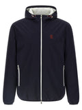 Brunello Cucinelli Blue Polyamide Shell Jacket