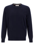 Blue Cashmere Cardigan