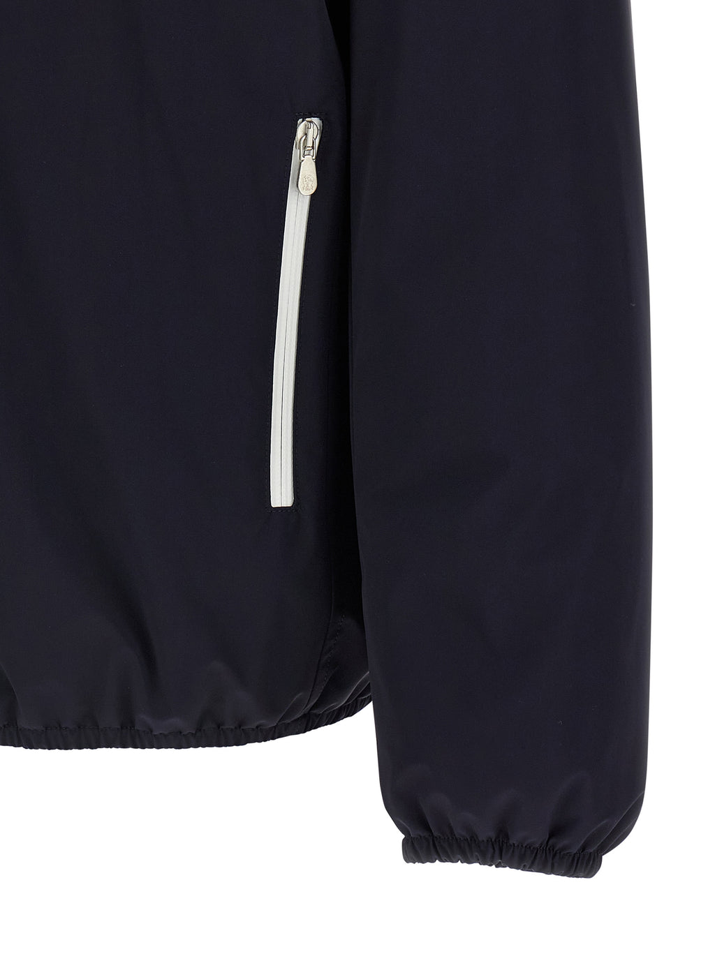 Brunello Cucinelli Blue Polyamide Shell Jacket
