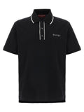 Bicolor Cotton Polo Shirt