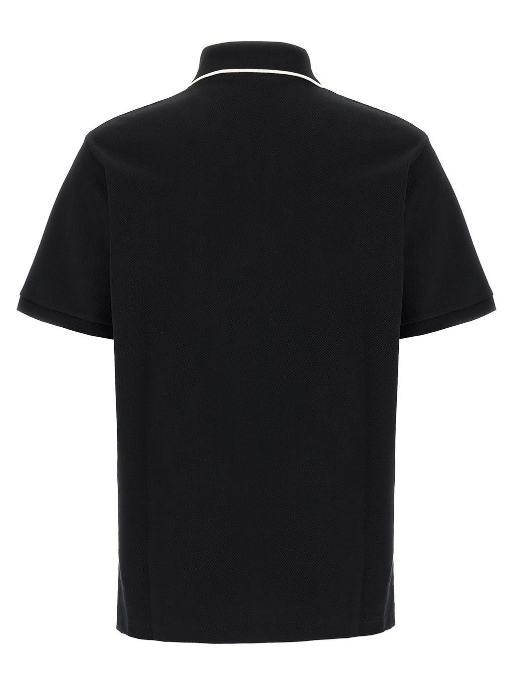 Bicolor Cotton Polo Shirt