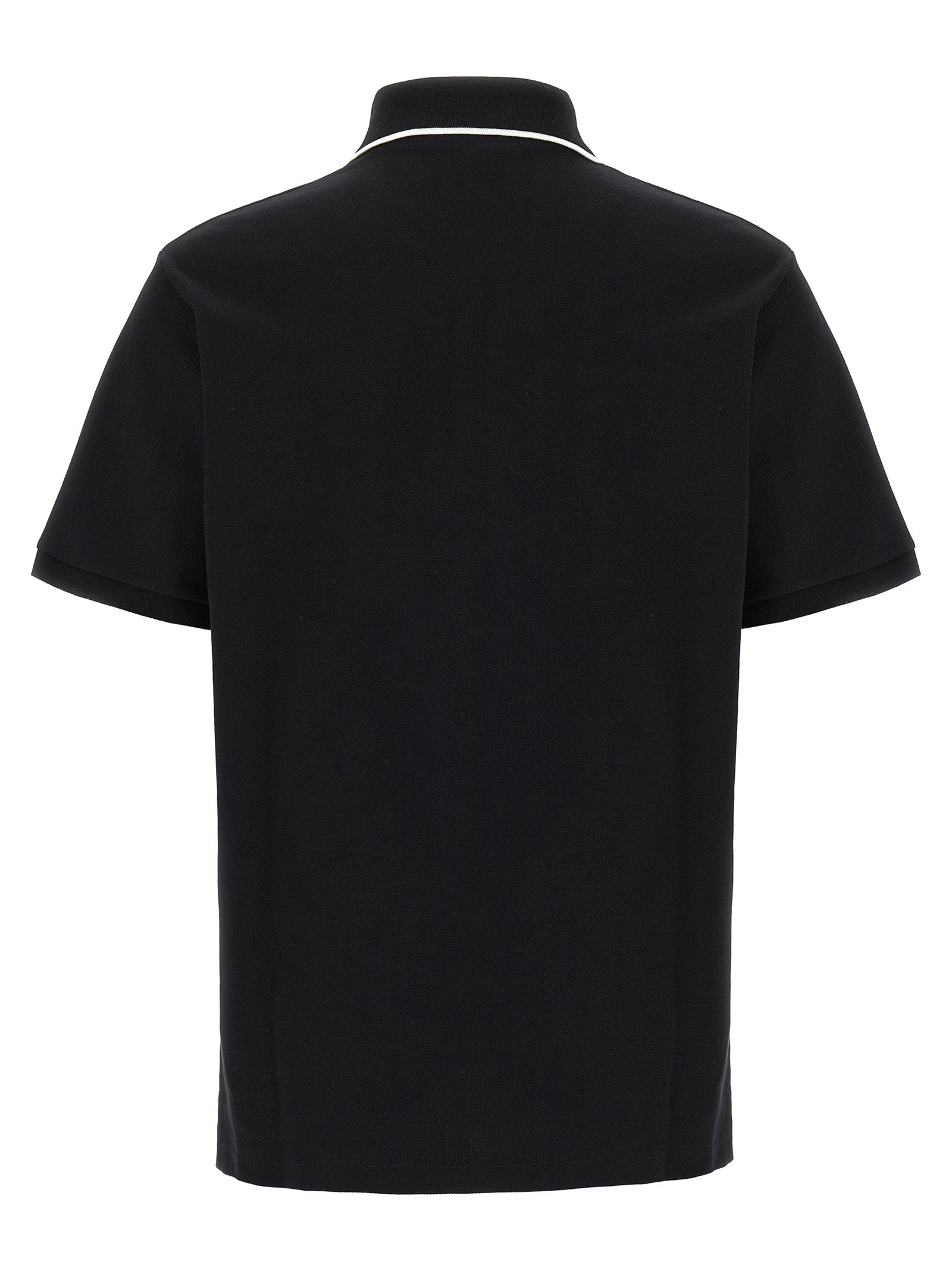 Bicolor Cotton Polo Shirt