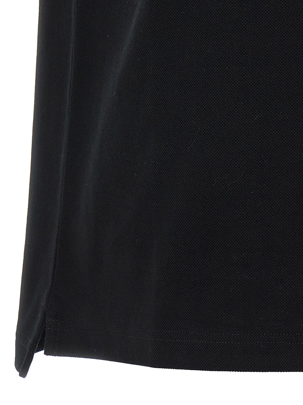 Bicolor Cotton Polo Shirt