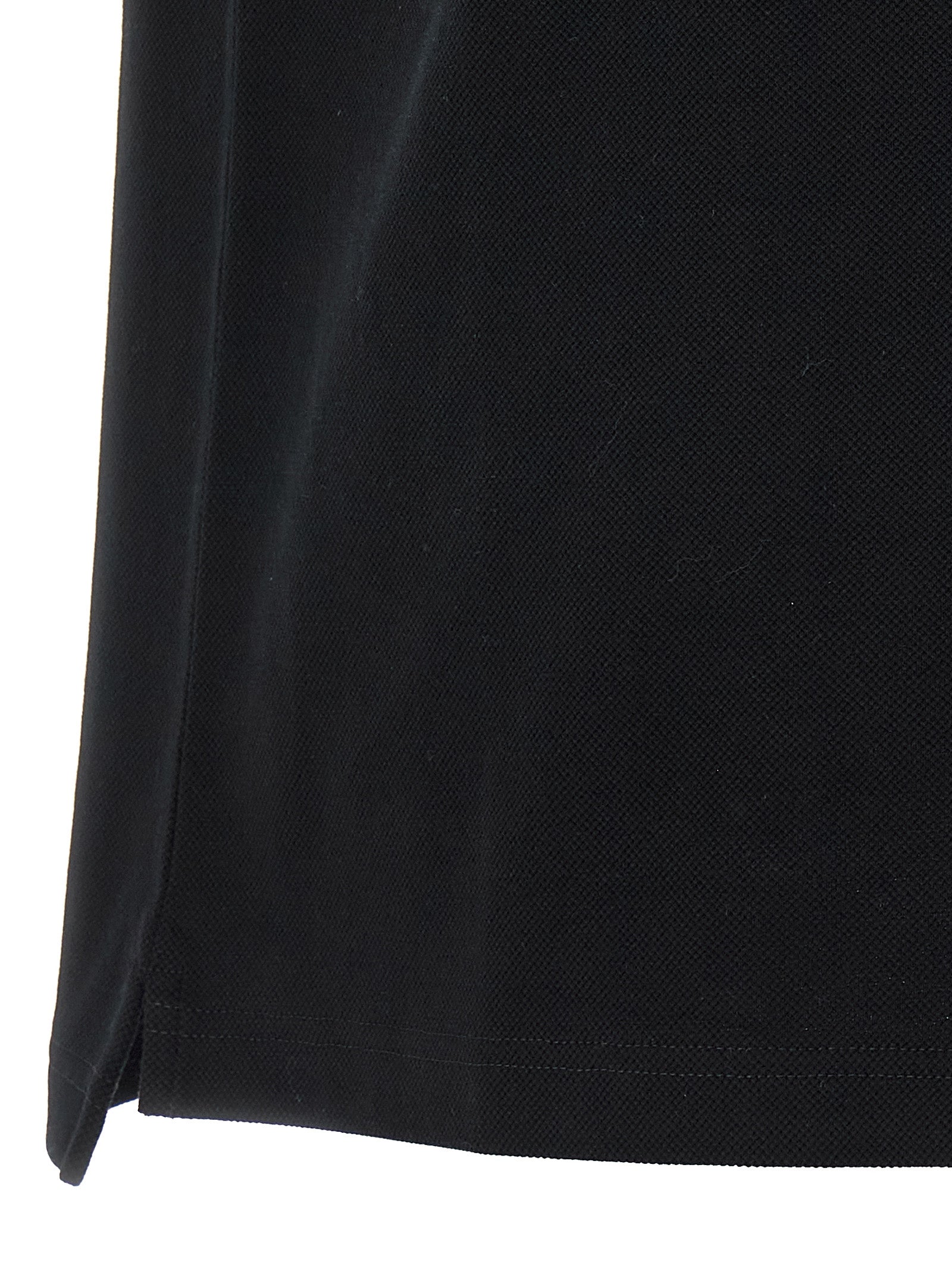 Bicolor Cotton Polo Shirt