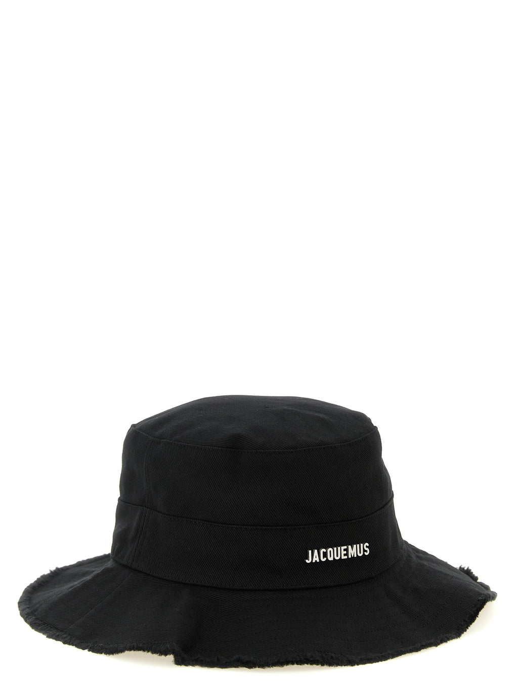 Black Cotton Bucket Hat