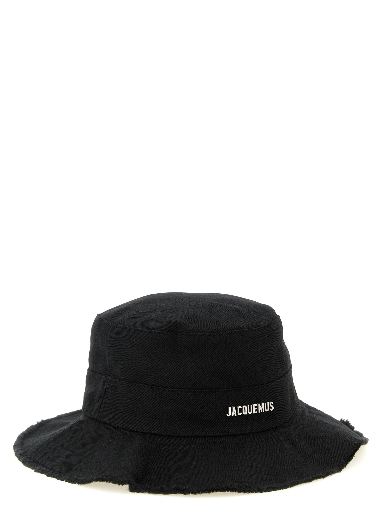 Black Cotton Bucket Hat