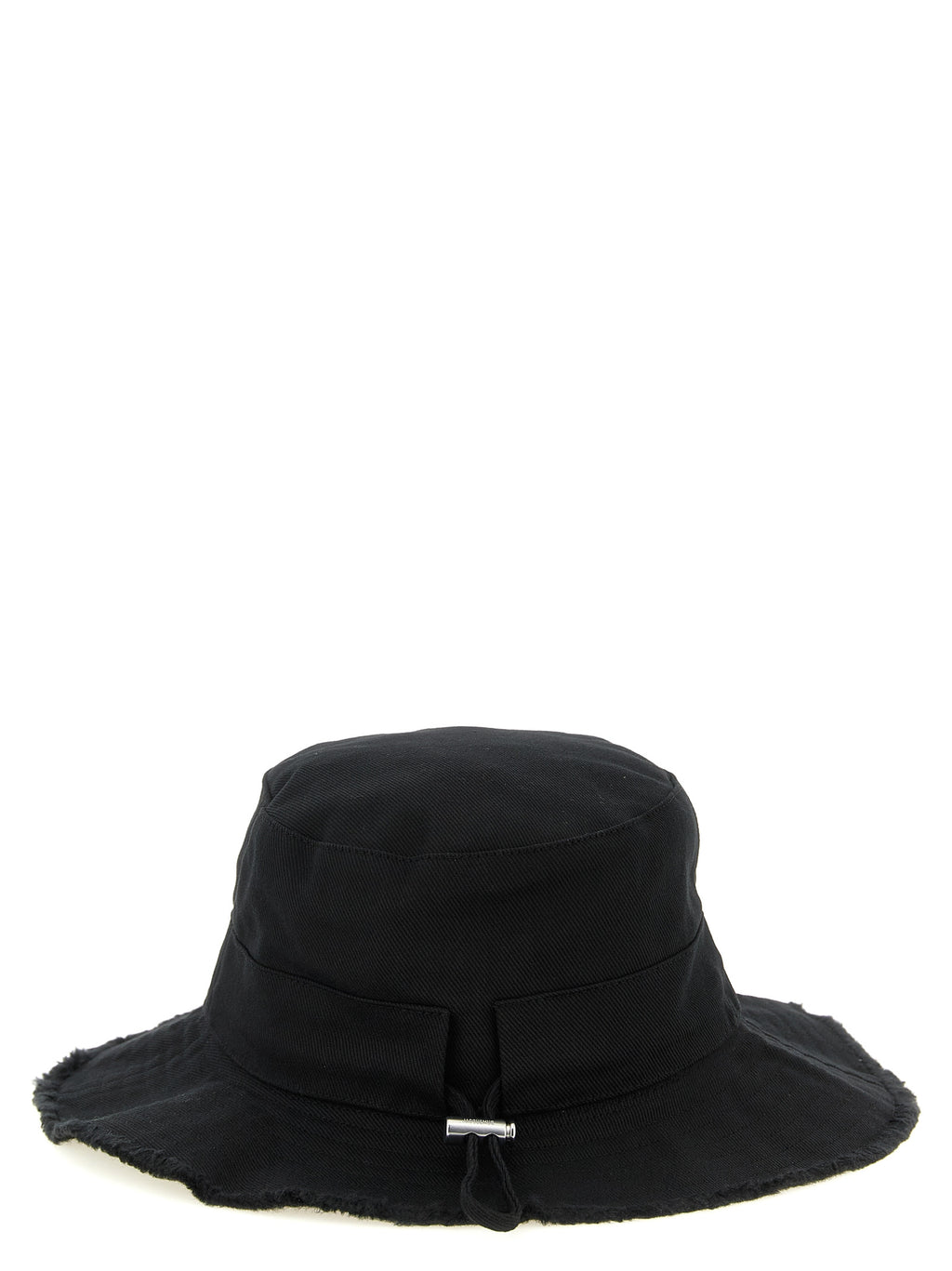 Black Cotton Bucket Hat