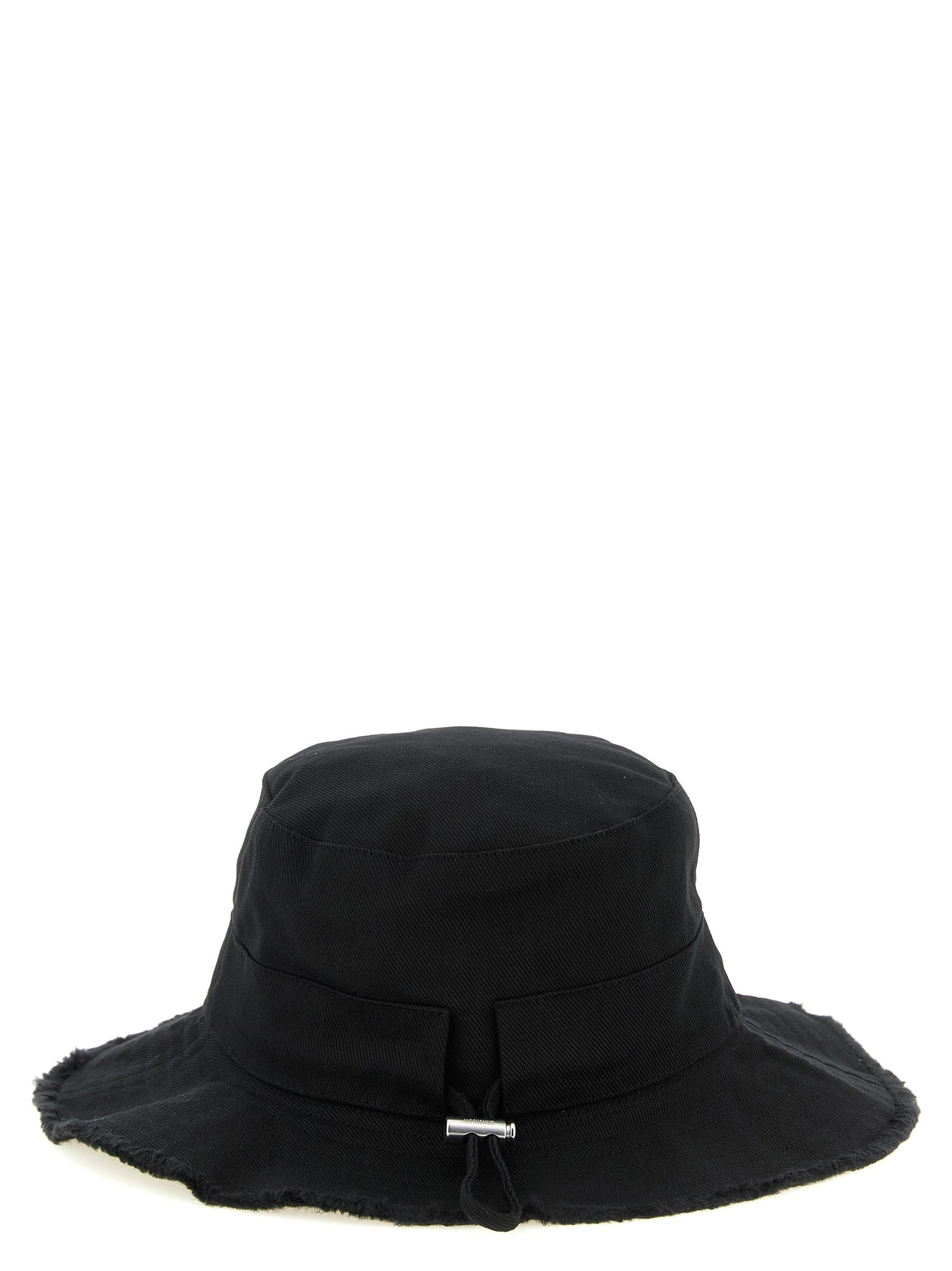 Black Cotton Bucket Hat