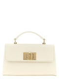 White Leather Crossbody Bag