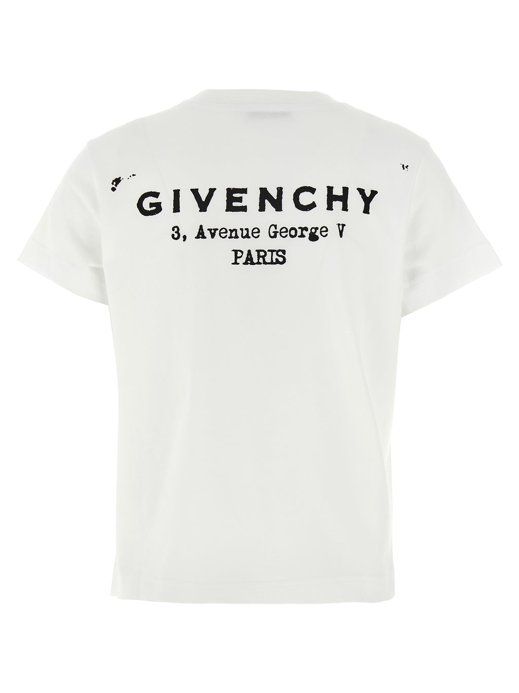Givenchy Bicolor Cotton T-Shirt