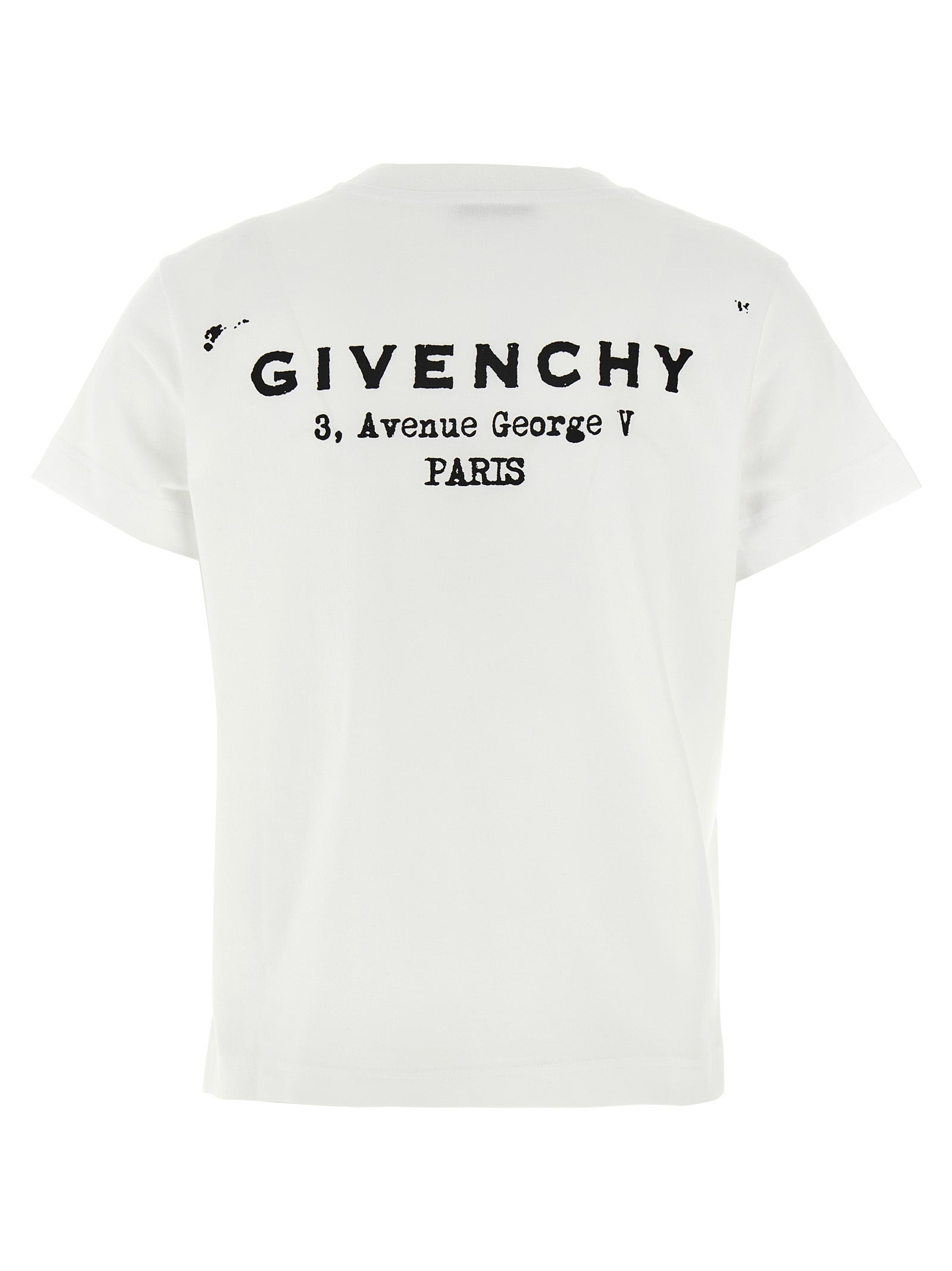 Givenchy Bicolor Cotton T-Shirt