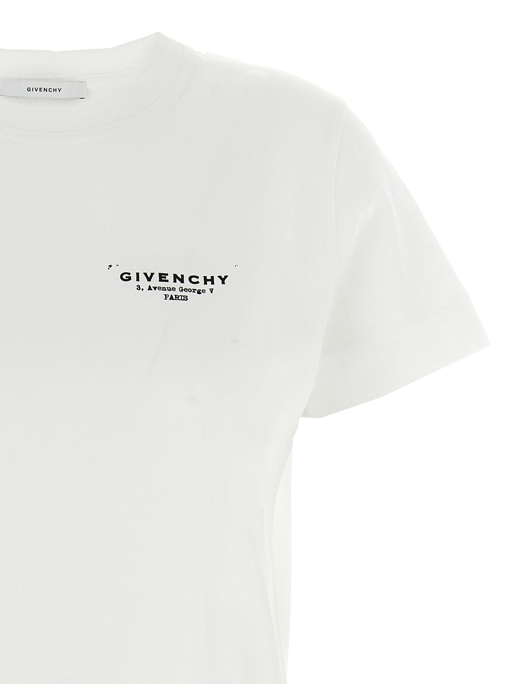 Givenchy Bicolor Cotton T-Shirt