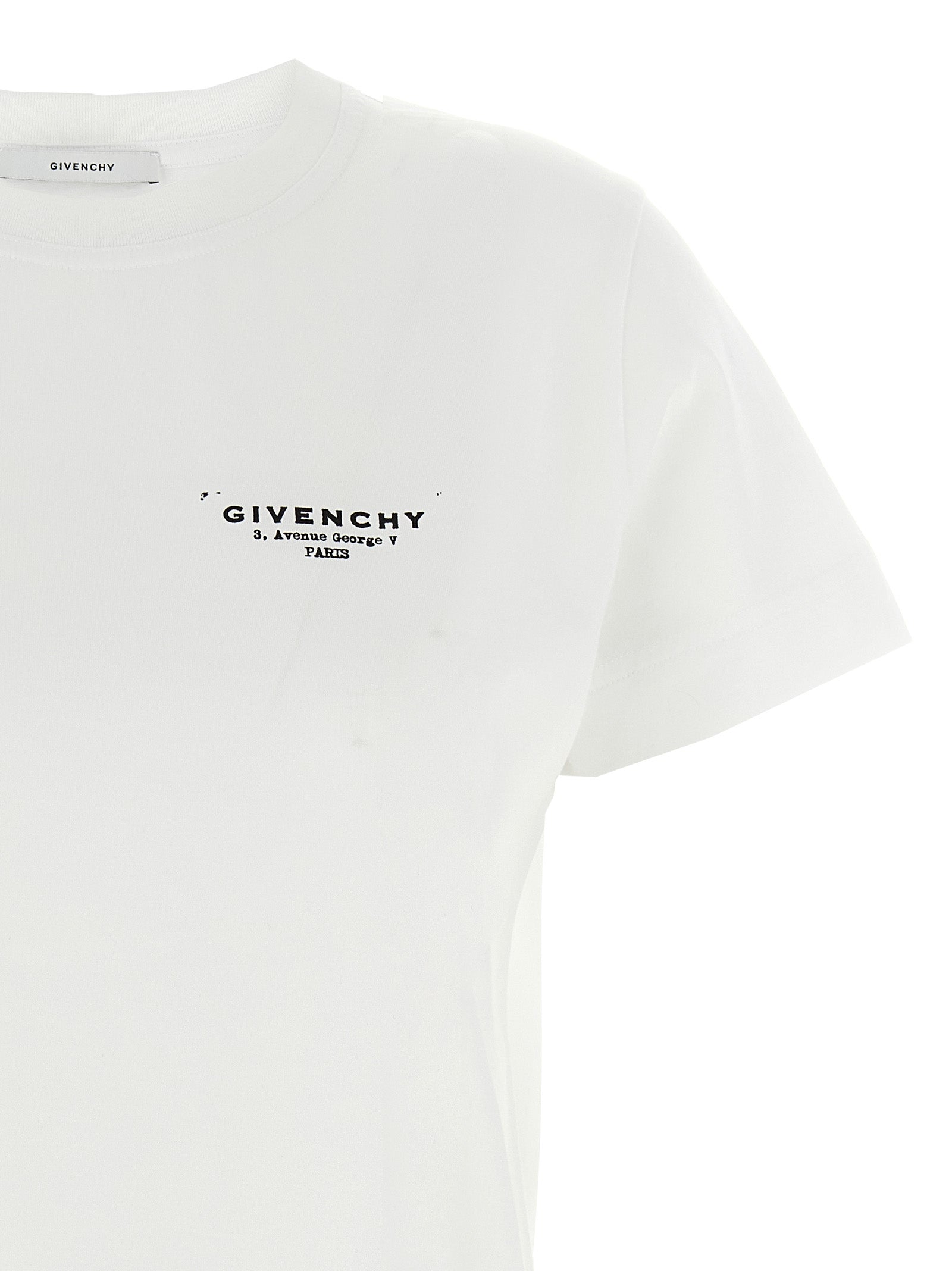 Givenchy Bicolor Cotton T-Shirt