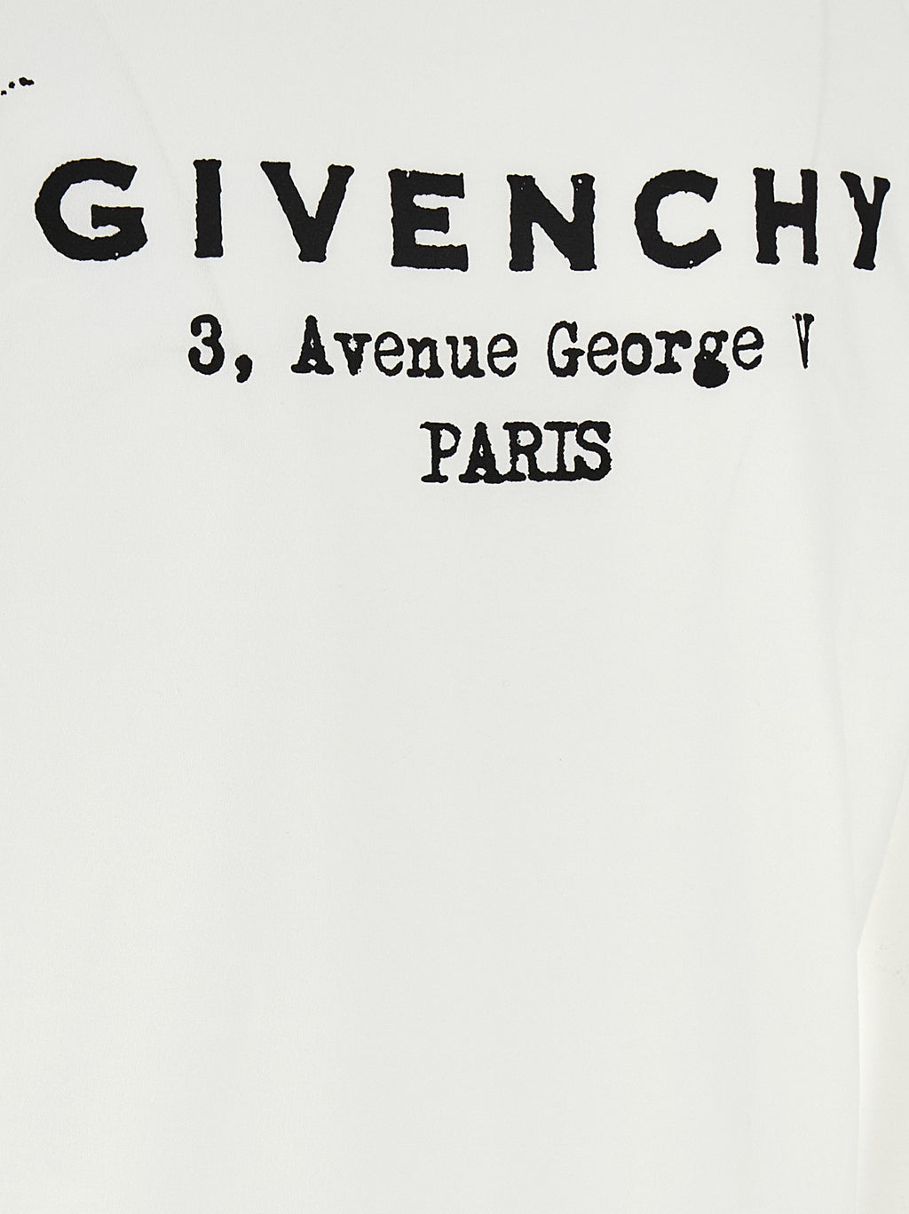 Givenchy Bicolor Cotton T-Shirt