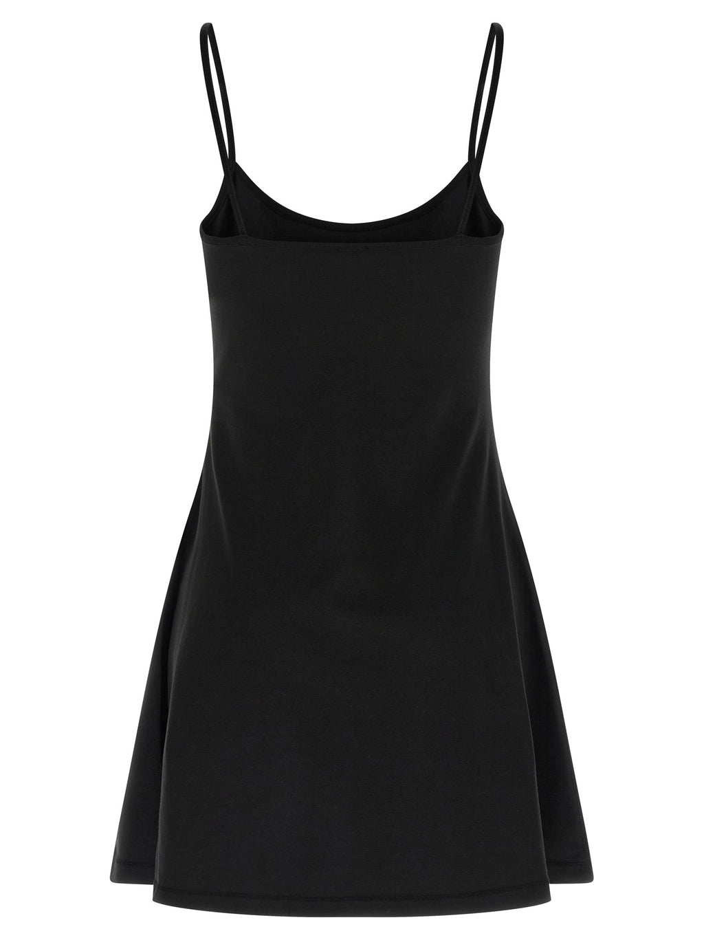 Diesel Black Cotton Short Dress