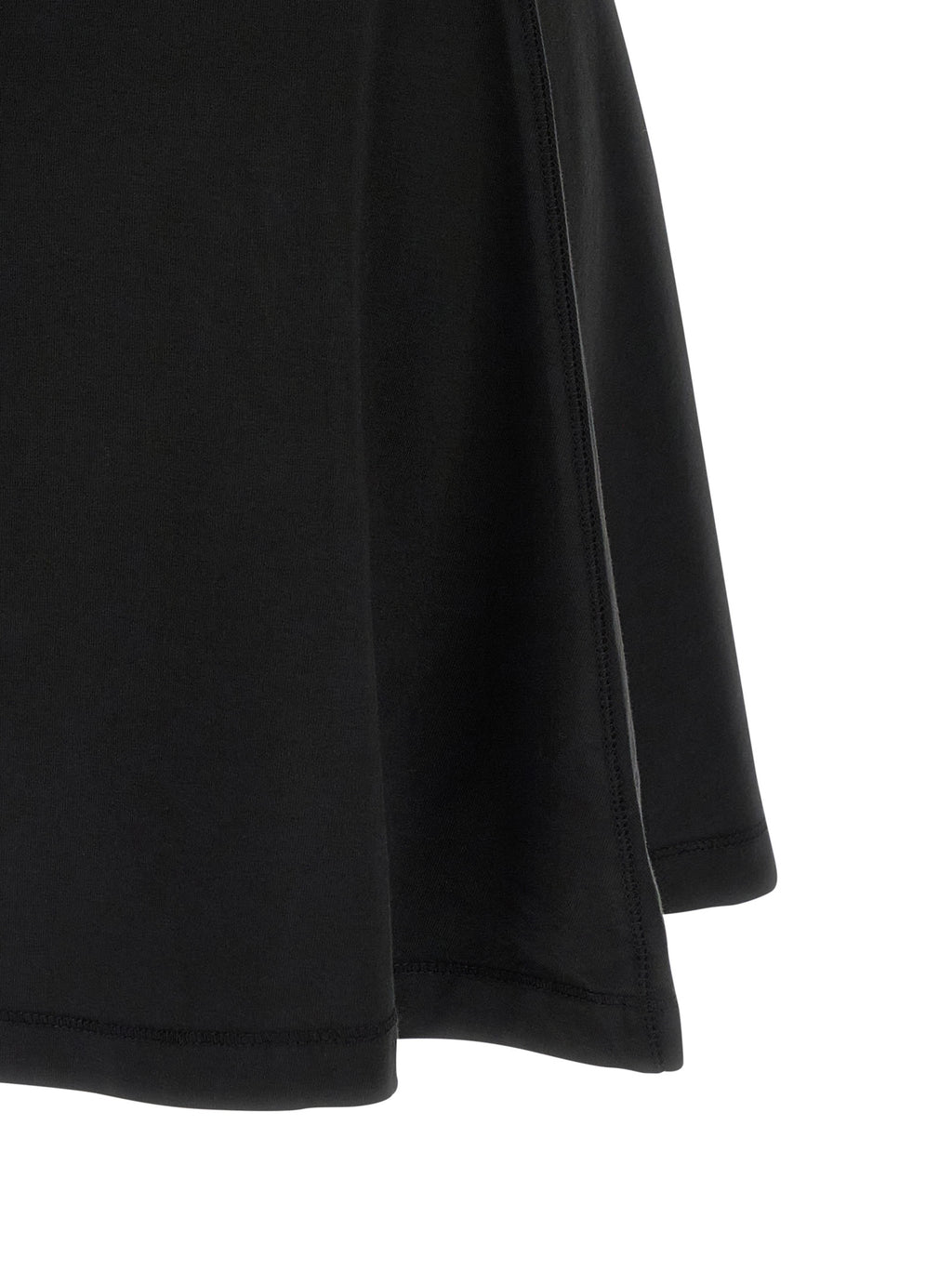 Diesel Black Cotton Short Dress