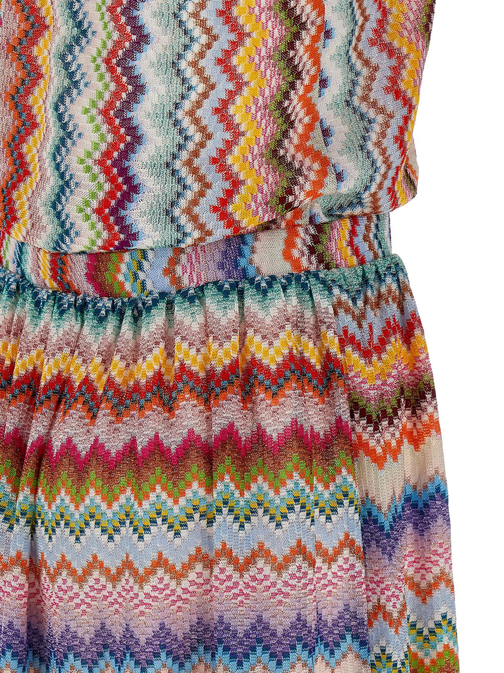 Multicolor Viscose Rompers