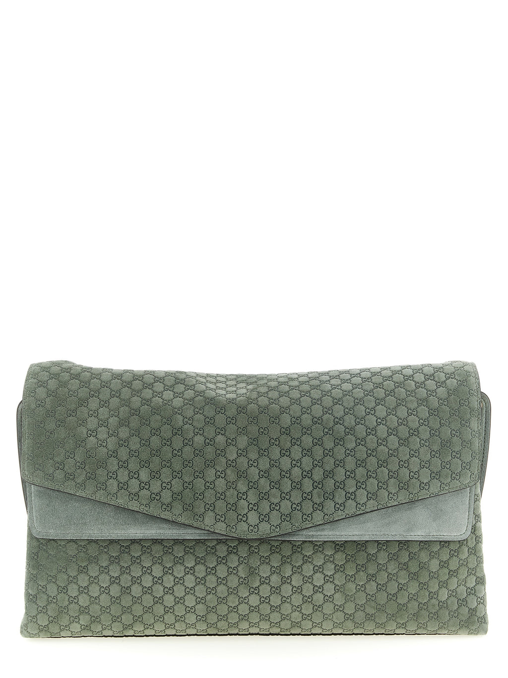 Bicolor Calfskin Shoulder Bag