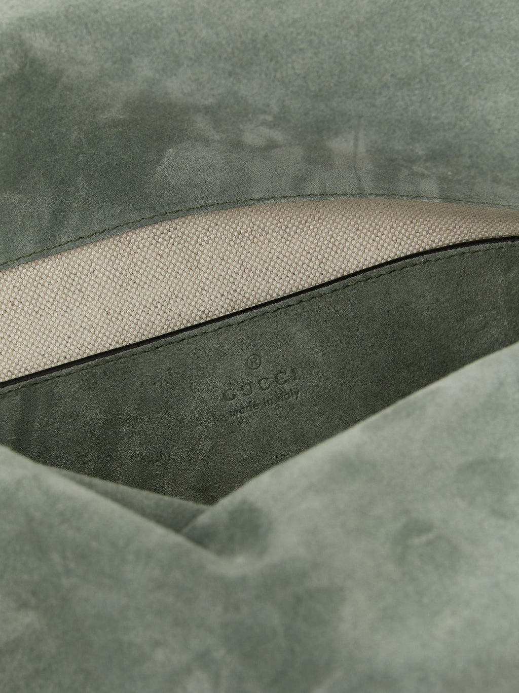 Bicolor Calfskin Shoulder Bag