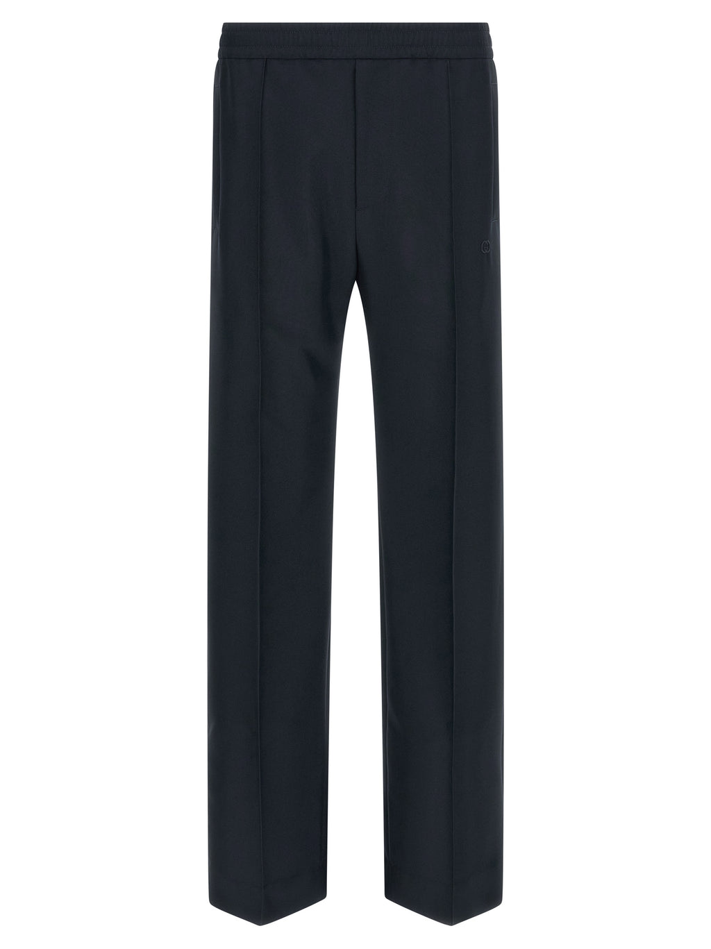 Gucci Blue Polyester Casual Pants