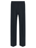 Gucci Blue Polyester Casual Pants