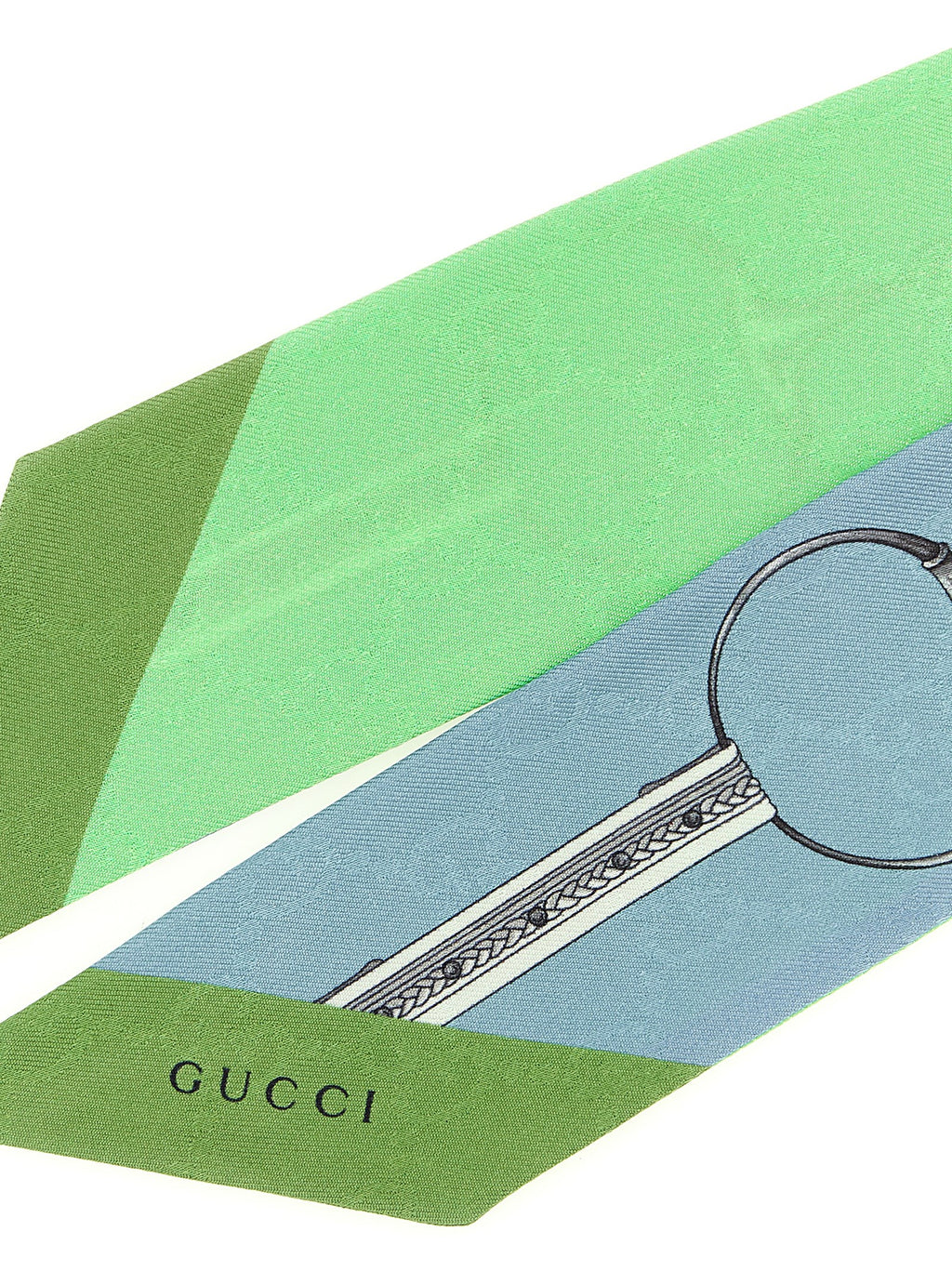 Gucci Multicolor Silk Foulard