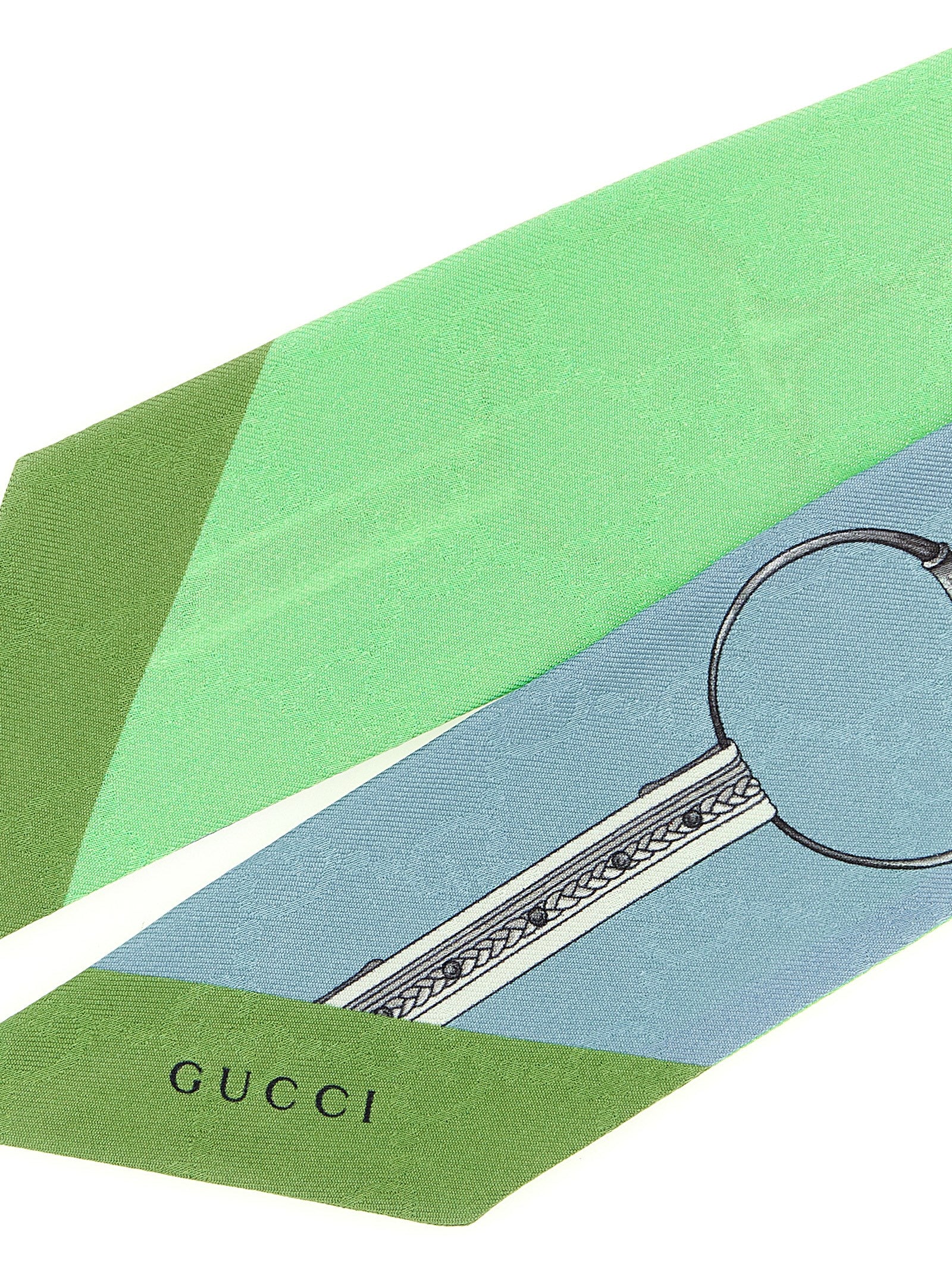 Gucci Multicolor Silk Foulard