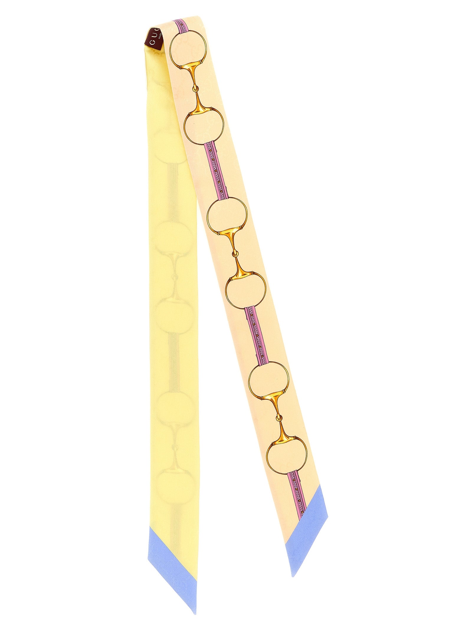Multicolor Silk Foulard