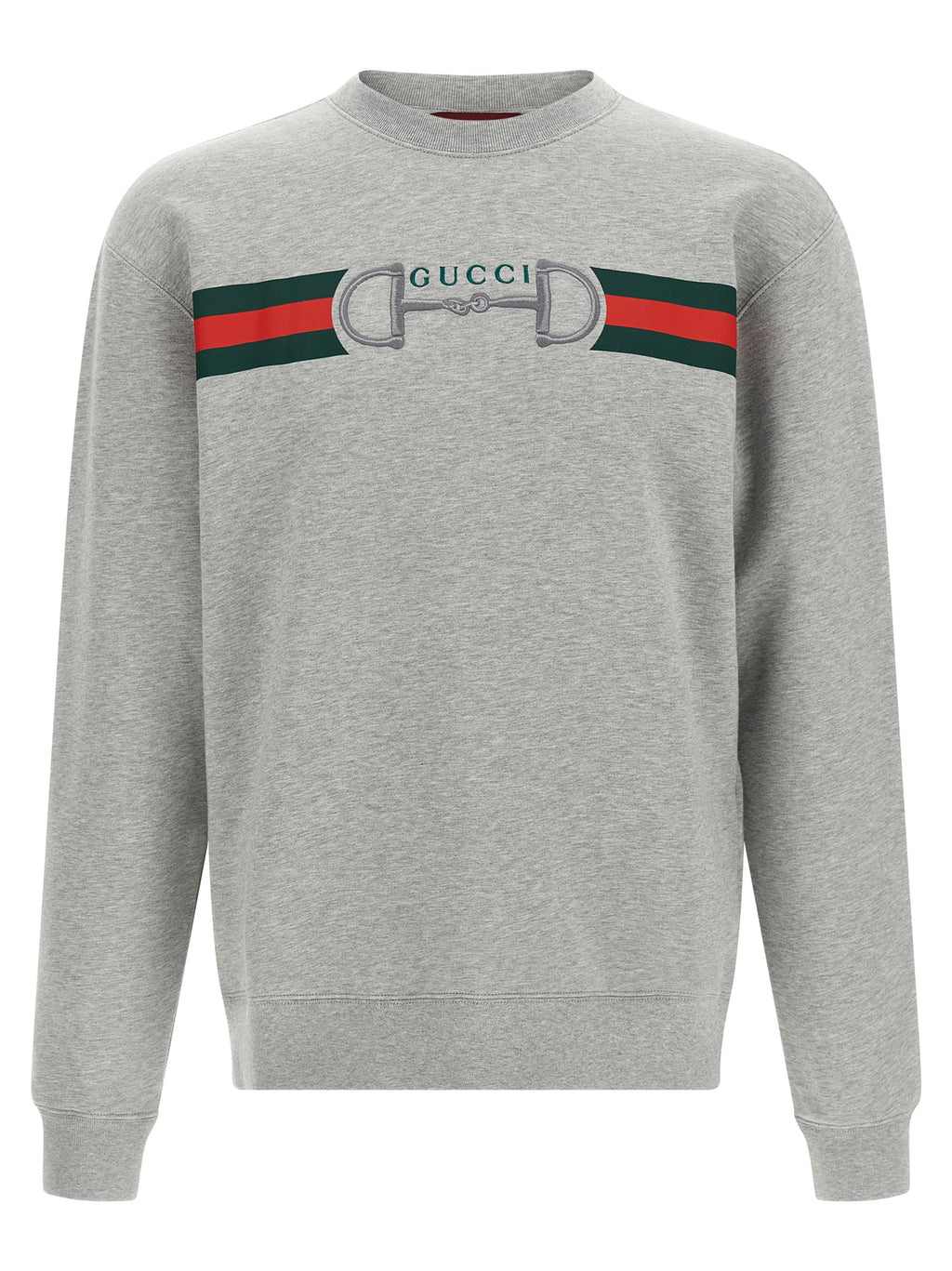 Gucci Gray Cotton Sweatshirt