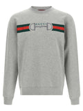 Gucci Gray Cotton Sweatshirt