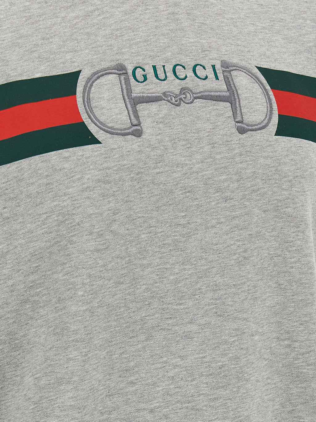 Gucci Gray Cotton Sweatshirt
