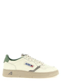 Bicolor Cowhide Low Top Sneakers