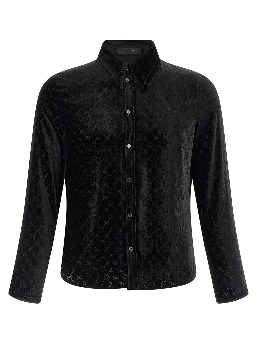 Black Viscose Blouse