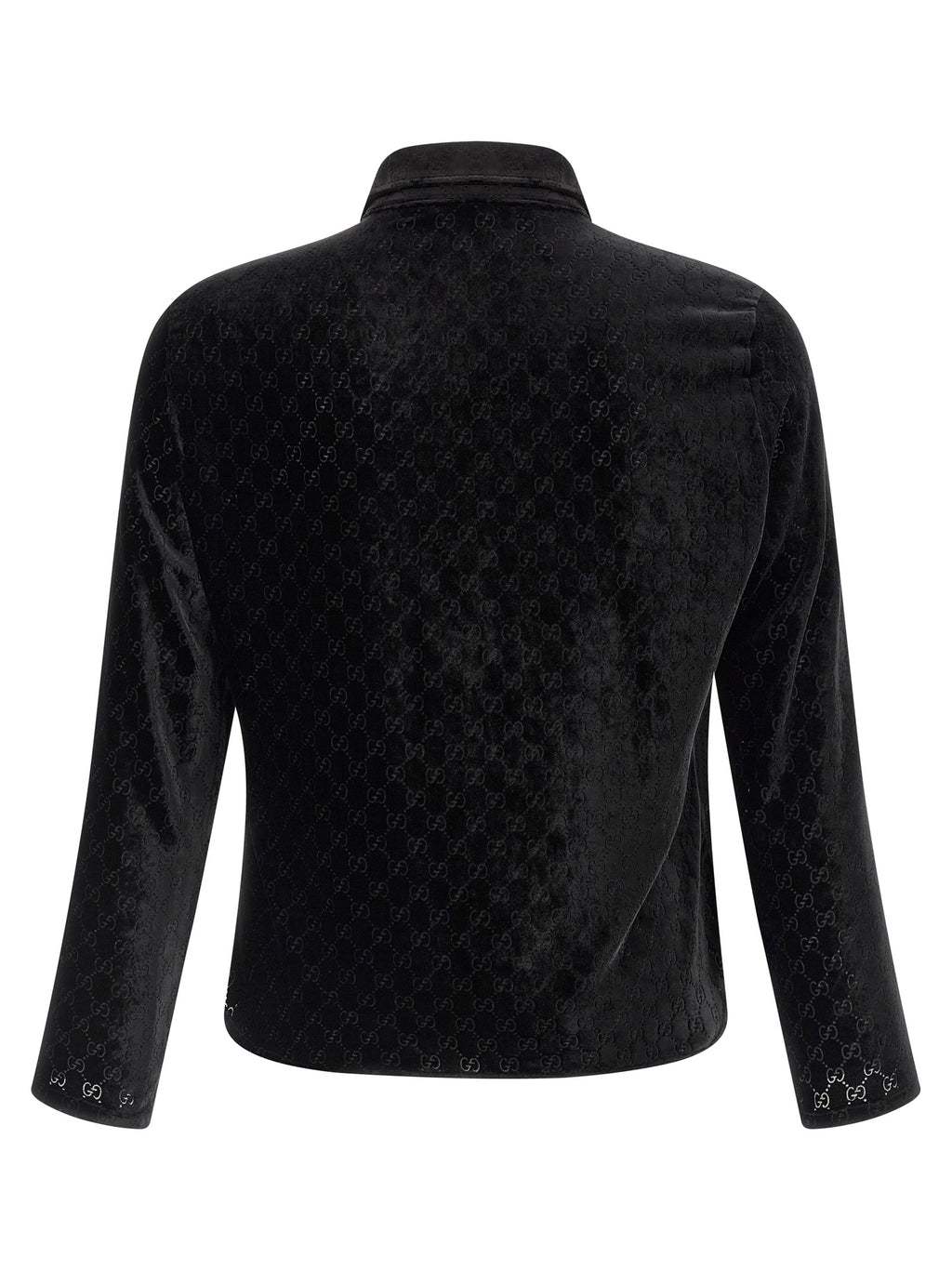 Black Viscose Blouse
