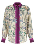 Gucci Multicolor Silk Blouse