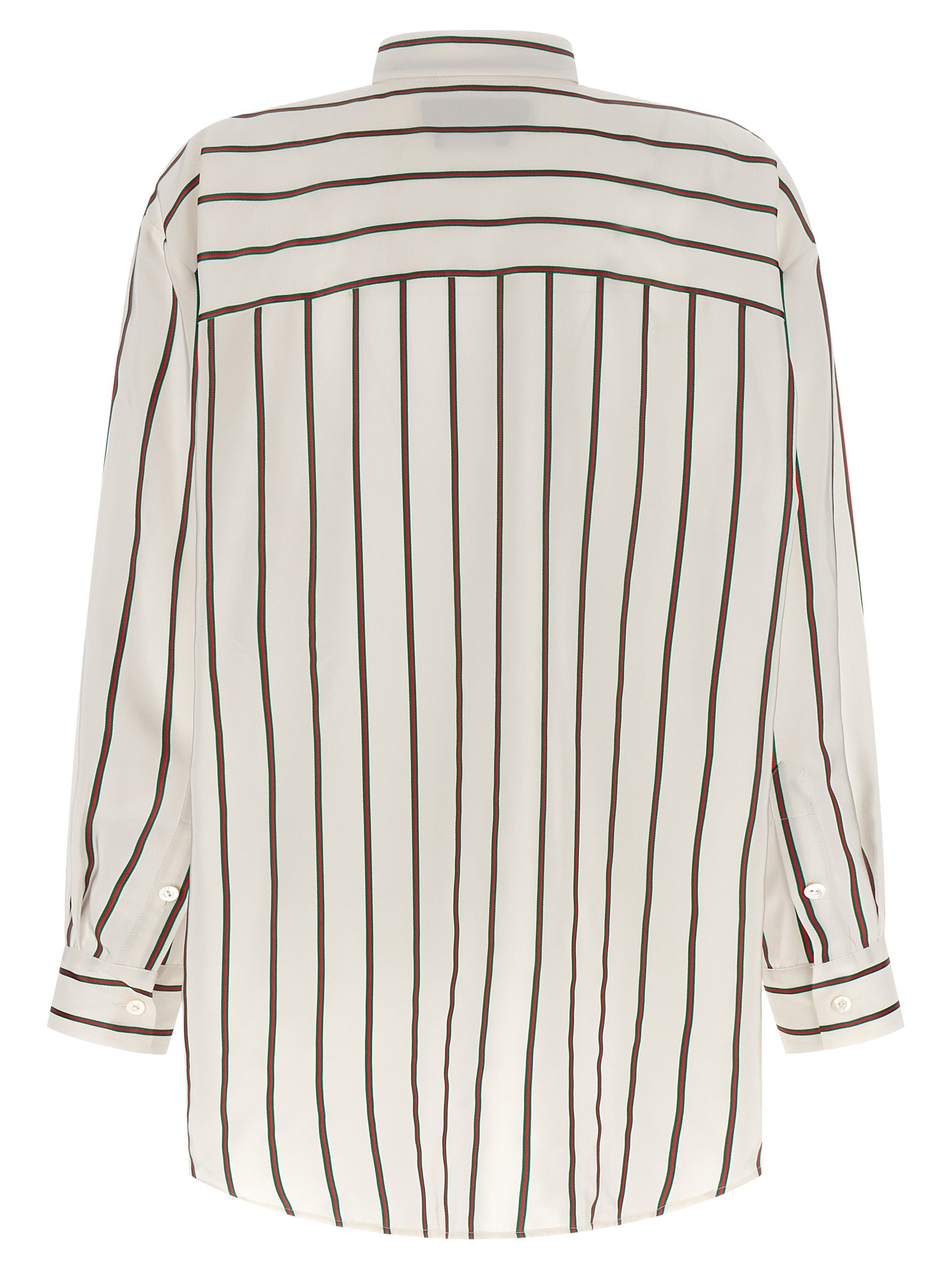 White Silk Blouse