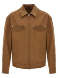 Gucci Brown Cotton Full-Length Jacket