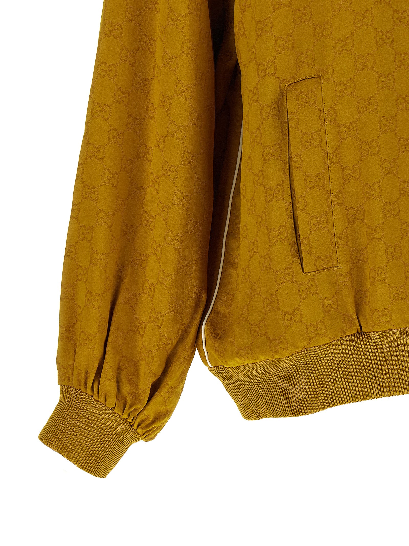 Gucci Bicolor Viscose Cardigan