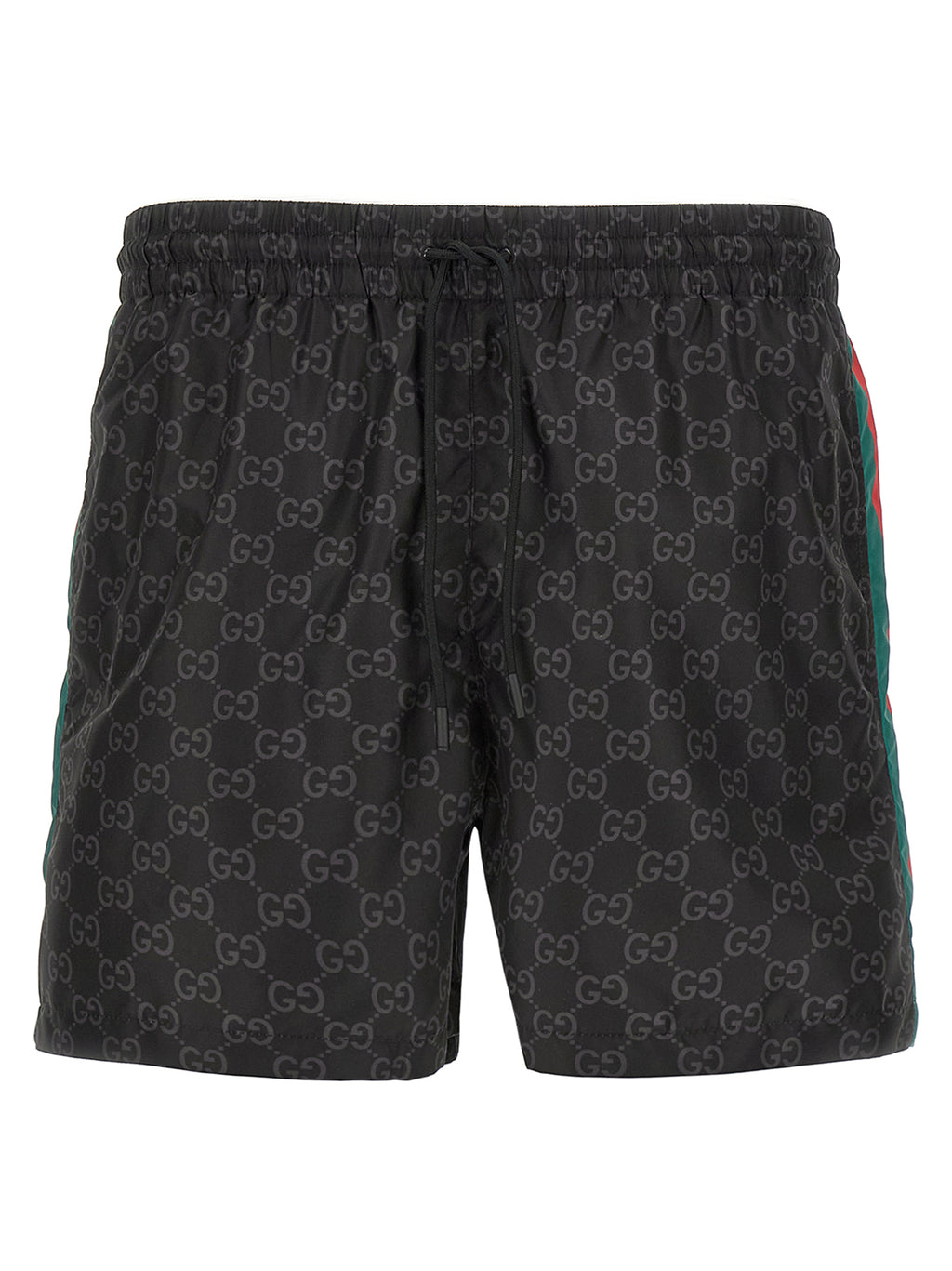 Black Polyamide Shorts