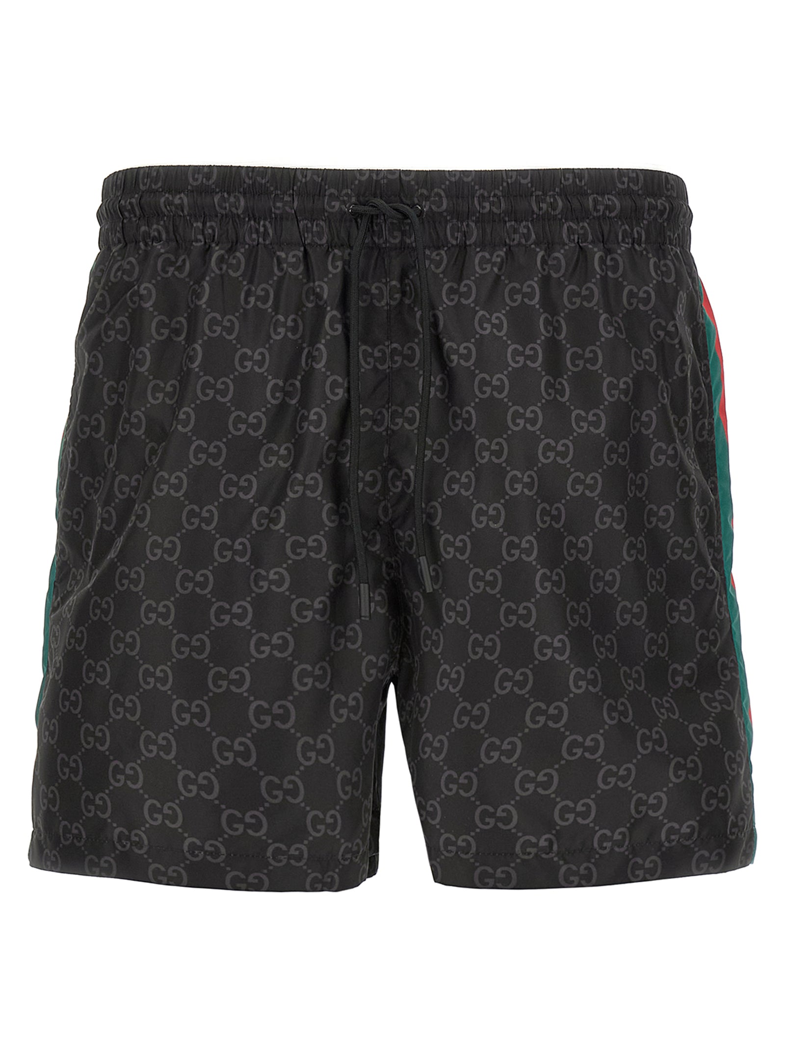 Black Polyamide Shorts