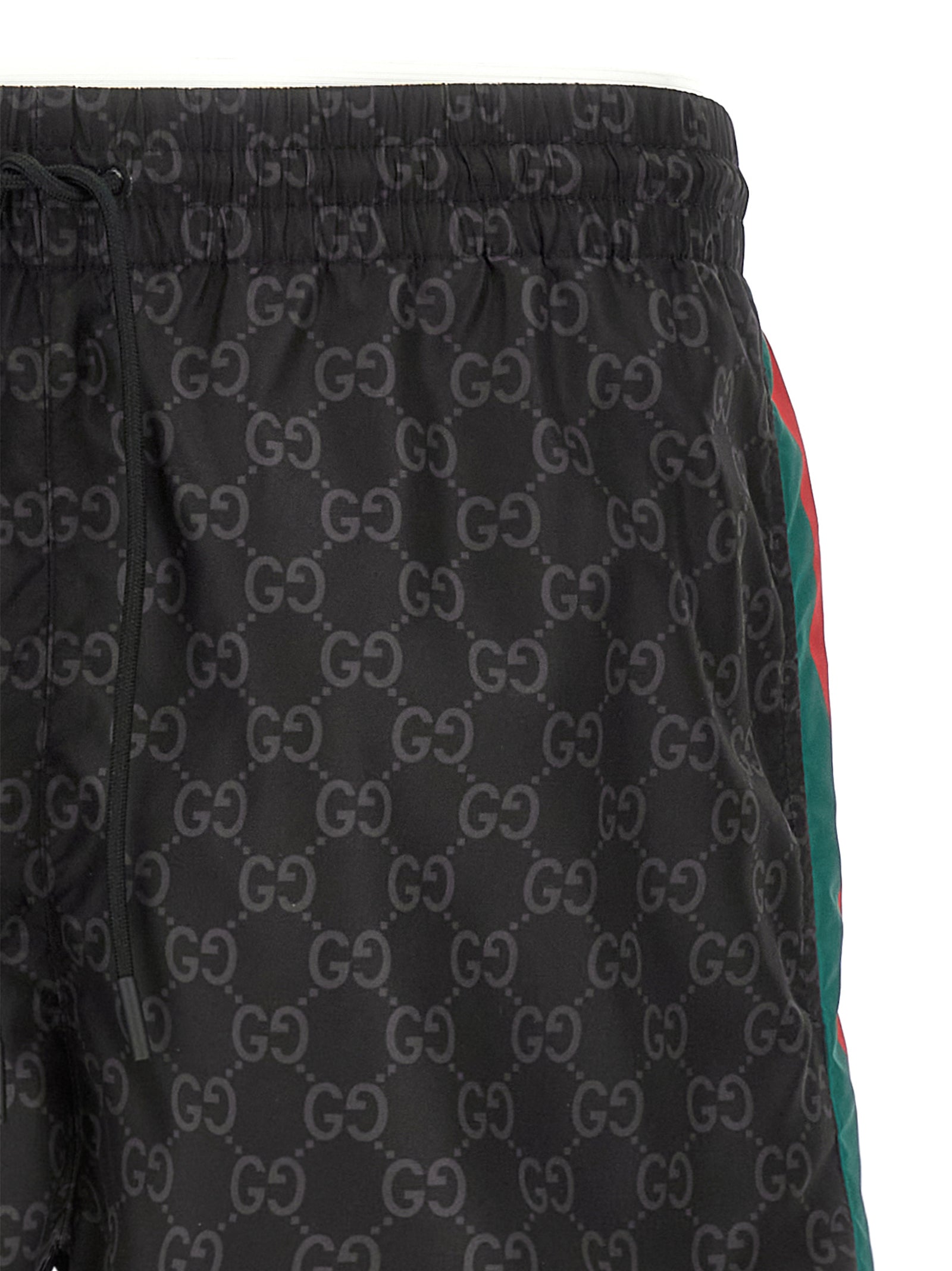Black Polyamide Shorts