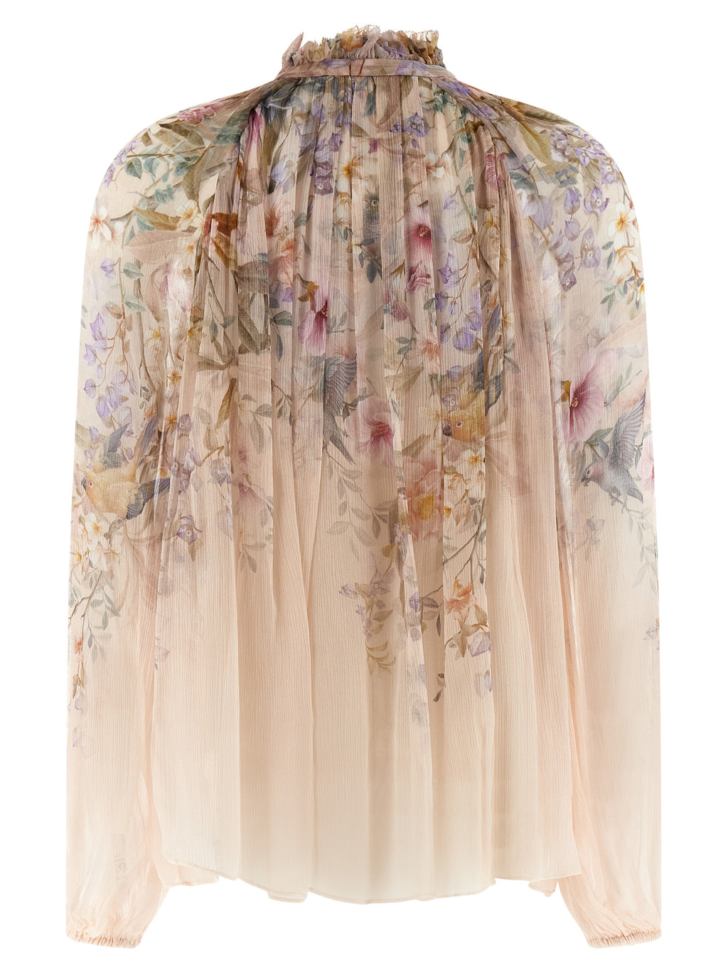 Multicolor Viscose Blouse