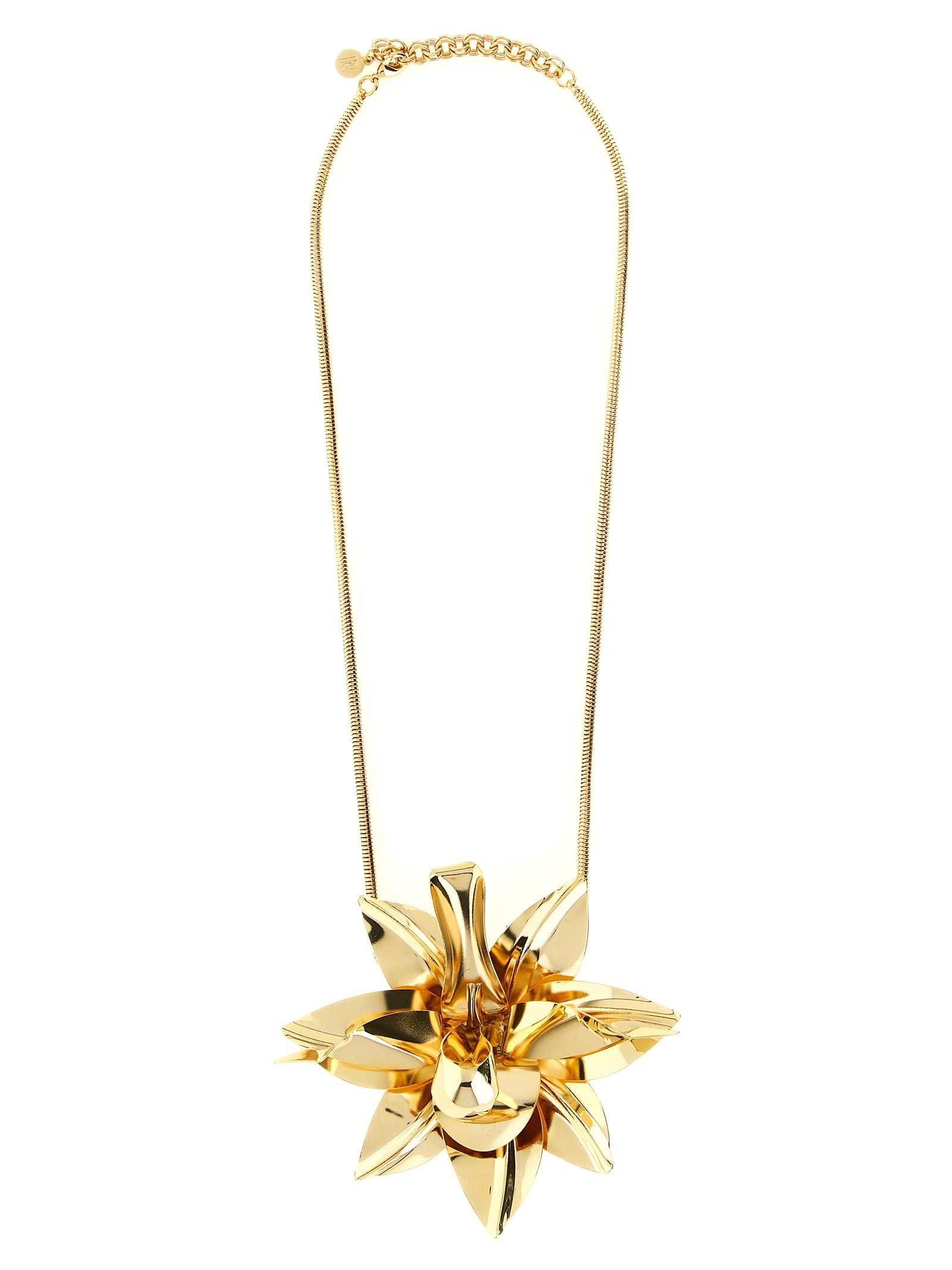 Paco Rabanne Gold Brass Necklace