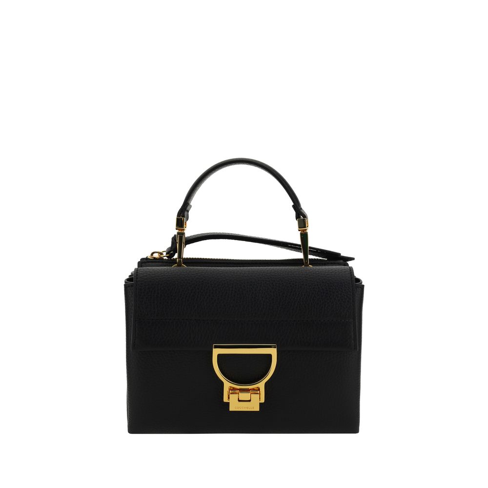 Black Calf Leather Bos Taurus Shoulder Bag