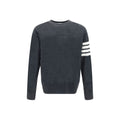 Gray Wool Oves Aries Sweatshirt