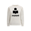 Isabel Marant Étoile White Cotton Sweatshirt