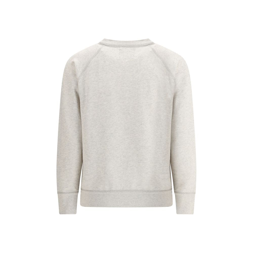Isabel Marant Étoile White Cotton Sweatshirt