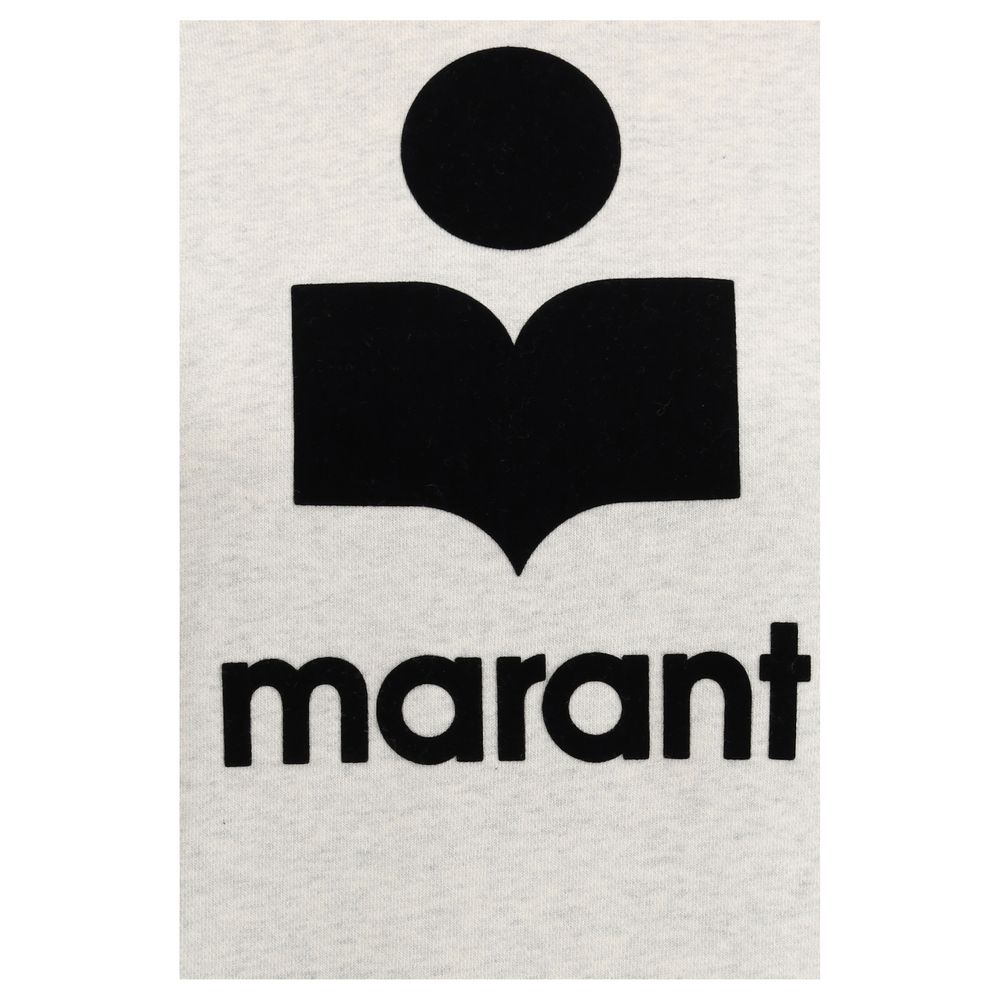 Isabel Marant Étoile White Cotton Sweatshirt