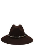 Brown Wool Fedora