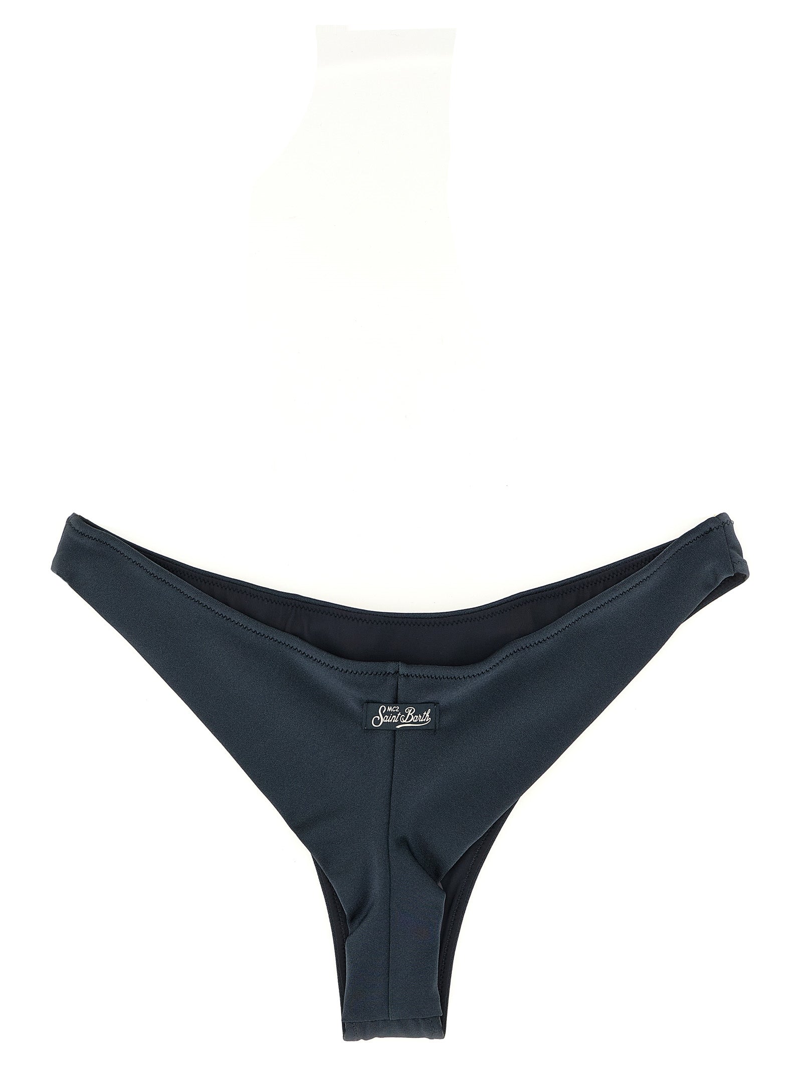 Gray Polyamide Bikini